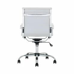 Chase White Bonded Leather Office Chair 11 Chase White Bonded Leather Office Chair -Office Furniture Sales 2024 109916