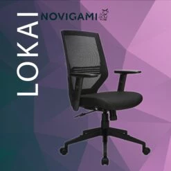 Novigami Lokai Mesh Office Chair -Office Furniture Sales 2024 110047