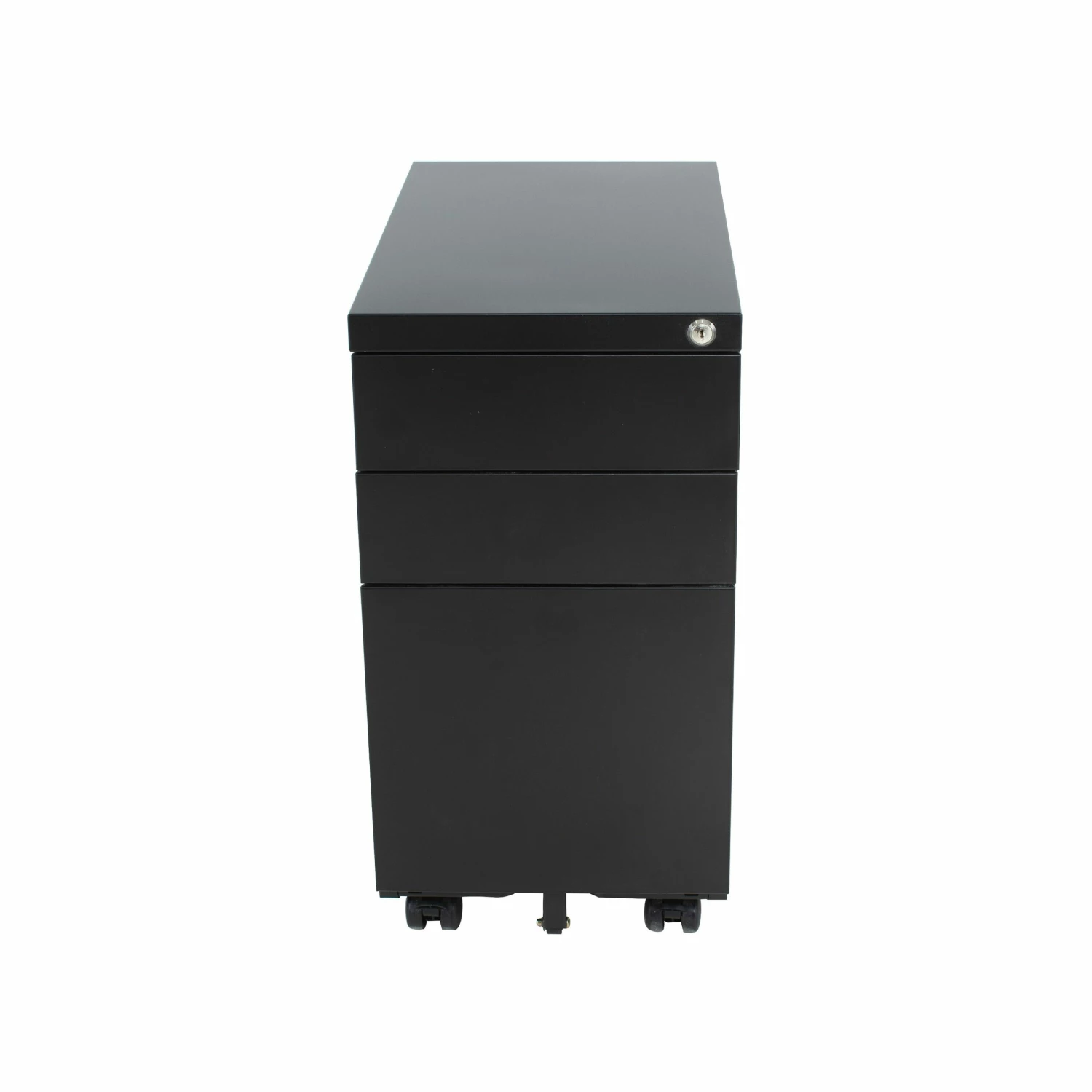 Karbon Steel Slimline Mobile Pedestals 4 Karbon Steel Slimline Mobile Pedestals - Image 4