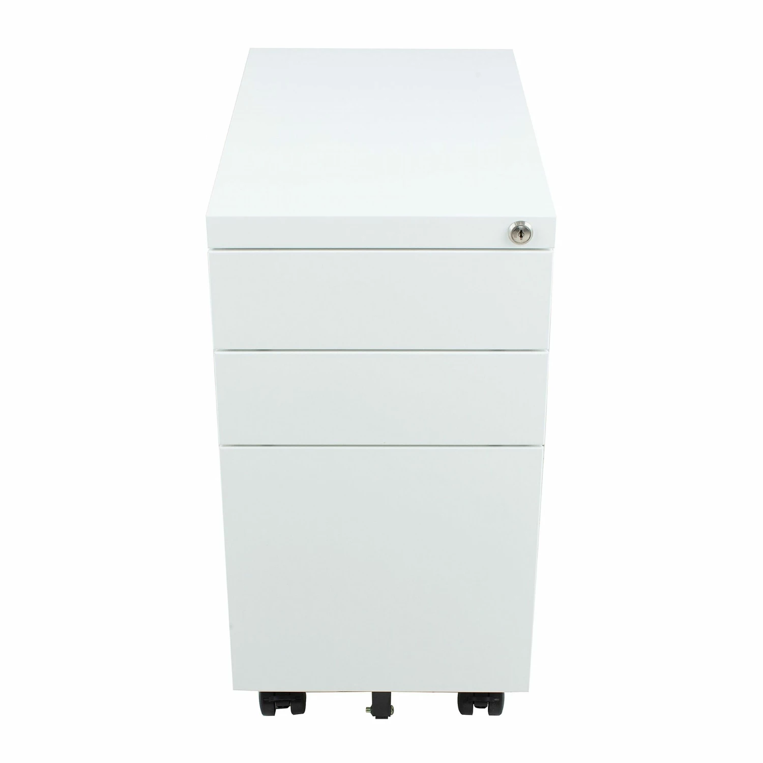Karbon Steel Slimline Mobile Pedestals 6 Karbon Steel Slimline Mobile Pedestals - Image 6