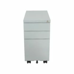 Karbon Steel Slimline Mobile Pedestals 10 Karbon Steel Slimline Mobile Pedestals -Office Furniture Sales 2024 110481