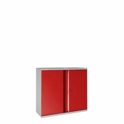 Phoenix SCL Series Steel Storage Cupboards - 2 Door 1 Shelf With Key Lock -Office Furniture Sales 2024 110702