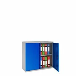 Phoenix SCL Series Steel Storage Cupboards - 2 Door 1 Shelf With Key Lock -Office Furniture Sales 2024 110703
