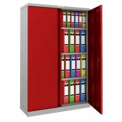 Phoenix SCL Series Steel Storage Cupboards - 2 Door 3 Shelf With Key Lock 12 Phoenix SCL Series Steel Storage Cupboards - 2 Door 3 Shelf With Key Lock -Office Furniture Sales 2024 110704