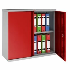Phoenix SCL Series Steel Storage Cupboards - 2 Door 1 Shelf With Electronic Lock -Office Furniture Sales 2024 110706
