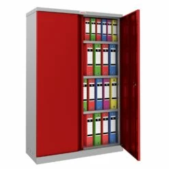 Phoenix SCL Series Steel Storage Cupboards - 2 Door 3 Shelf With Electronic Lock -Office Furniture Sales 2024 110721
