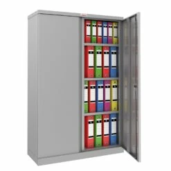 Phoenix SCL Series Steel Storage Cupboards - 2 Door 3 Shelf With Electronic Lock -Office Furniture Sales 2024 110722