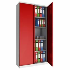 Phoenix SCL Series Steel Storage Cupboards - 2 Door 4 Shelf With Electronic Lock -Office Furniture Sales 2024 110723