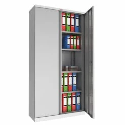 Phoenix SCL Series Steel Storage Cupboards - 2 Door 4 Shelf With Electronic Lock -Office Furniture Sales 2024 110724