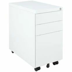 Karbon Steel Slimline Mobile Pedestals 8 Karbon Steel Slimline Mobile Pedestals -Office Furniture Sales 2024 110874