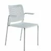 Chipper Four Legged Stacking Chair