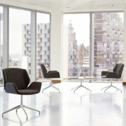 Boss Design Kruze 4 Star Swivel Chair -Office Furniture Sales 2024 111453