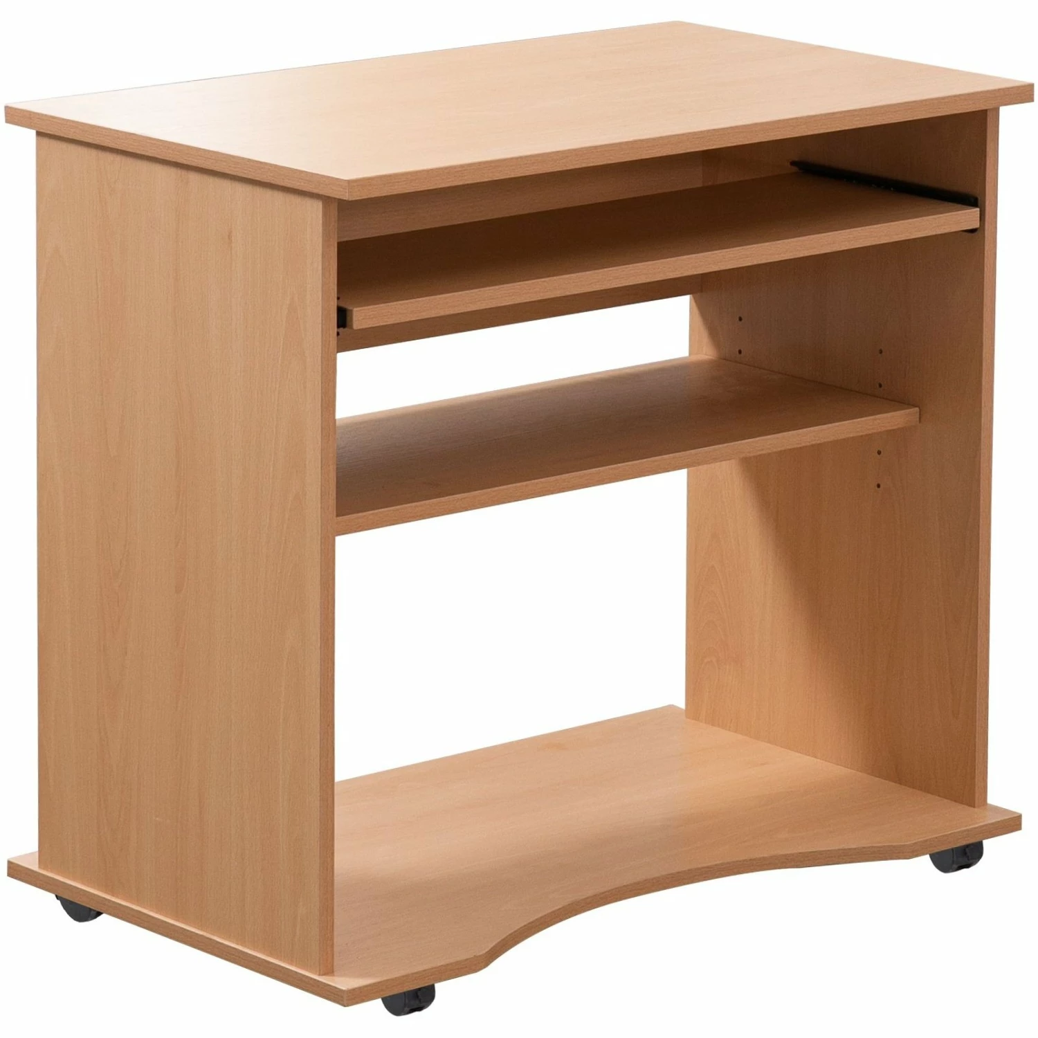 Aspyre Compact Mobile Home Office Desk 2 Aspyre Compact Mobile Home Office Desk - Image 2