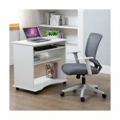 Aspyre Compact Mobile Home Office Desk