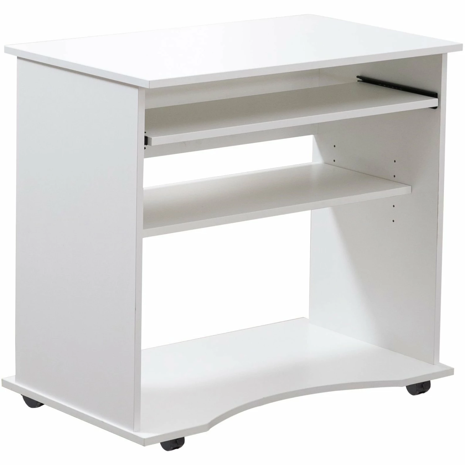 Aspyre Compact Mobile Home Office Desk 4 Aspyre Compact Mobile Home Office Desk - Image 4