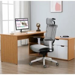 Aspyre Corner Home Office Desk