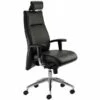 Summit Essence Executive Leather Chair With Headrest
