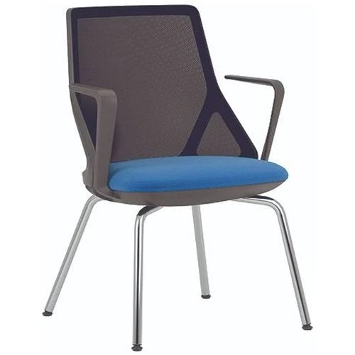 Pledge Cicero Black Stacking Visitor Chair 2 Pledge Cicero Black Stacking Visitor Chair - Image 2