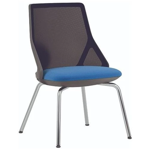 Pledge Cicero Black Stacking Visitor Chair 3 Pledge Cicero Black Stacking Visitor Chair - Image 3