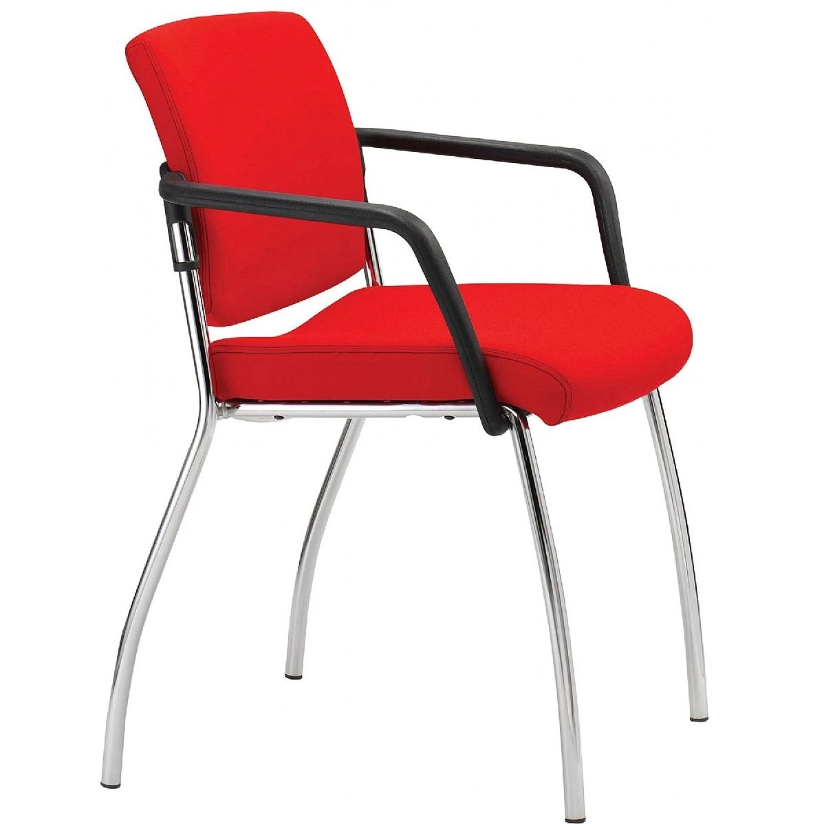 Summit Horizon Four Leg Visitor Chair 2 Summit Horizon Four Leg Visitor Chair - Image 2