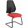 Summit Mono Black Back Visitor Chair