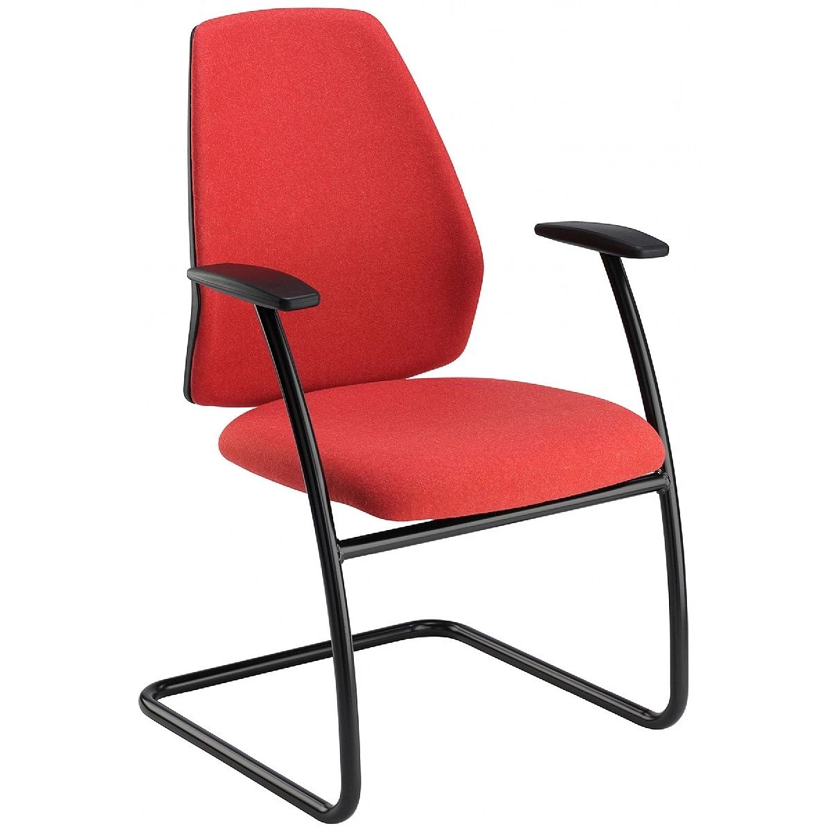 Summit Mono Upholstered Visitor Chair 2 Summit Mono Upholstered Visitor Chair - Image 2