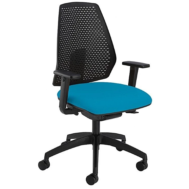 Summit Mono Black Back Task Chair 2 Summit Mono Black Back Task Chair - Image 2