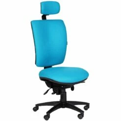 Summit Ergonomic Task 24 Hour Operator Chair With Headrest