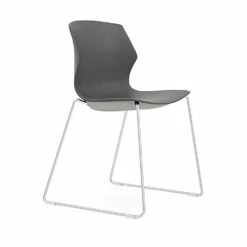 Pledge Pimlico Polypropylene Sled Base Conference Chairs