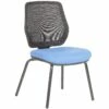 Summit Ovair Four Leg Visitor Chair