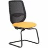 Summit Ovair High Back Cantilever Visitor Chair