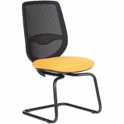 Summit Ovair High Back Cantilever Visitor Chair