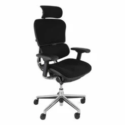 Ergohuman Elite Fabric Office Chairs (With Headrest)
