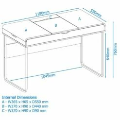 Kendal Home Office Desk -Office Furniture Sales 2024 113157