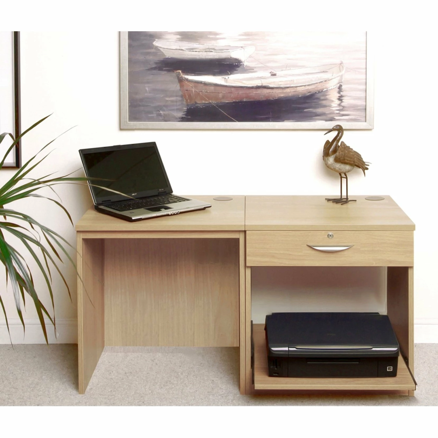 Agency Hemi Home Office Desk 2 Agency Hemi Home Office Desk - Image 2