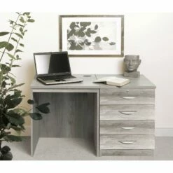 Agency Semi Home Office Desk -Office Furniture Sales 2024 113549