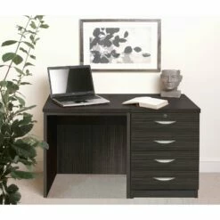 Agency Semi Home Office Desk