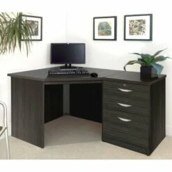 Agency Meta Home Office Corner Desk