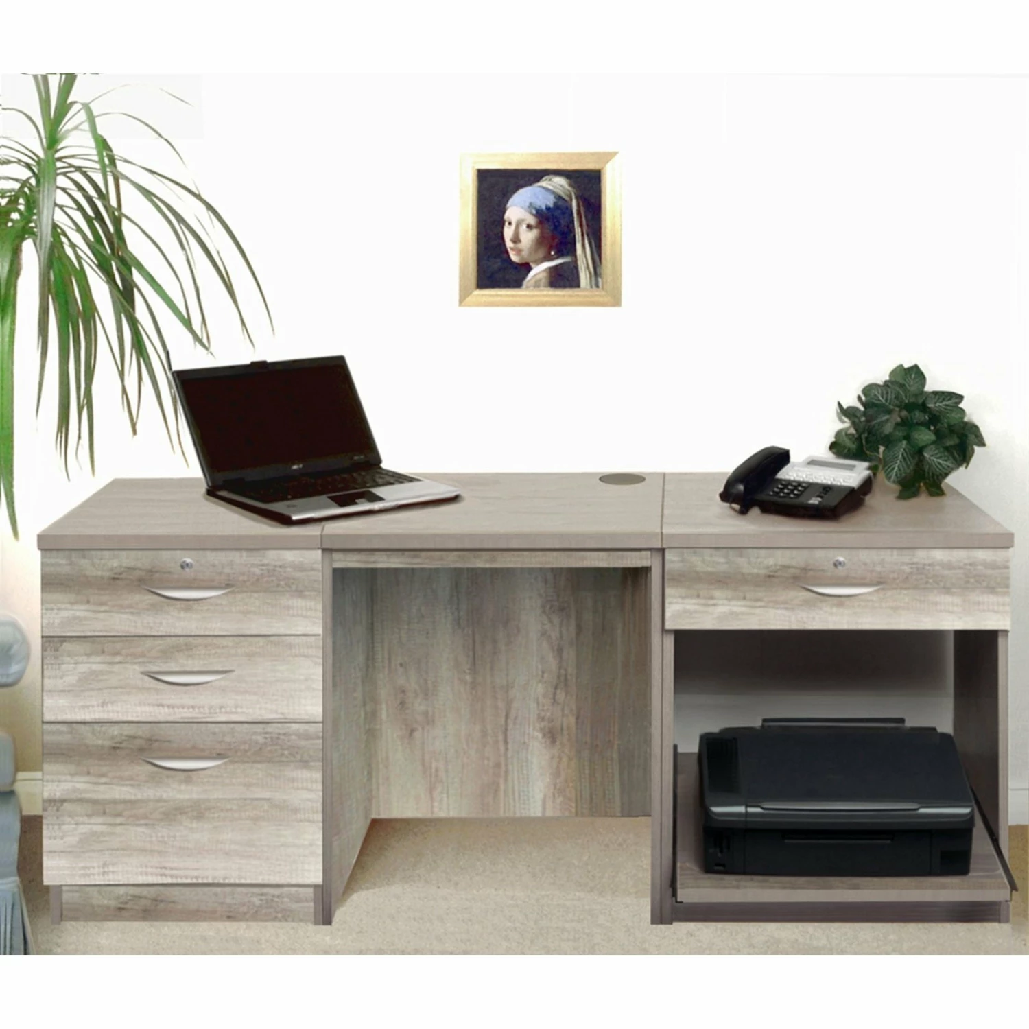 Agency Moto Home Office Desk 4 Agency Moto Home Office Desk - Image 4