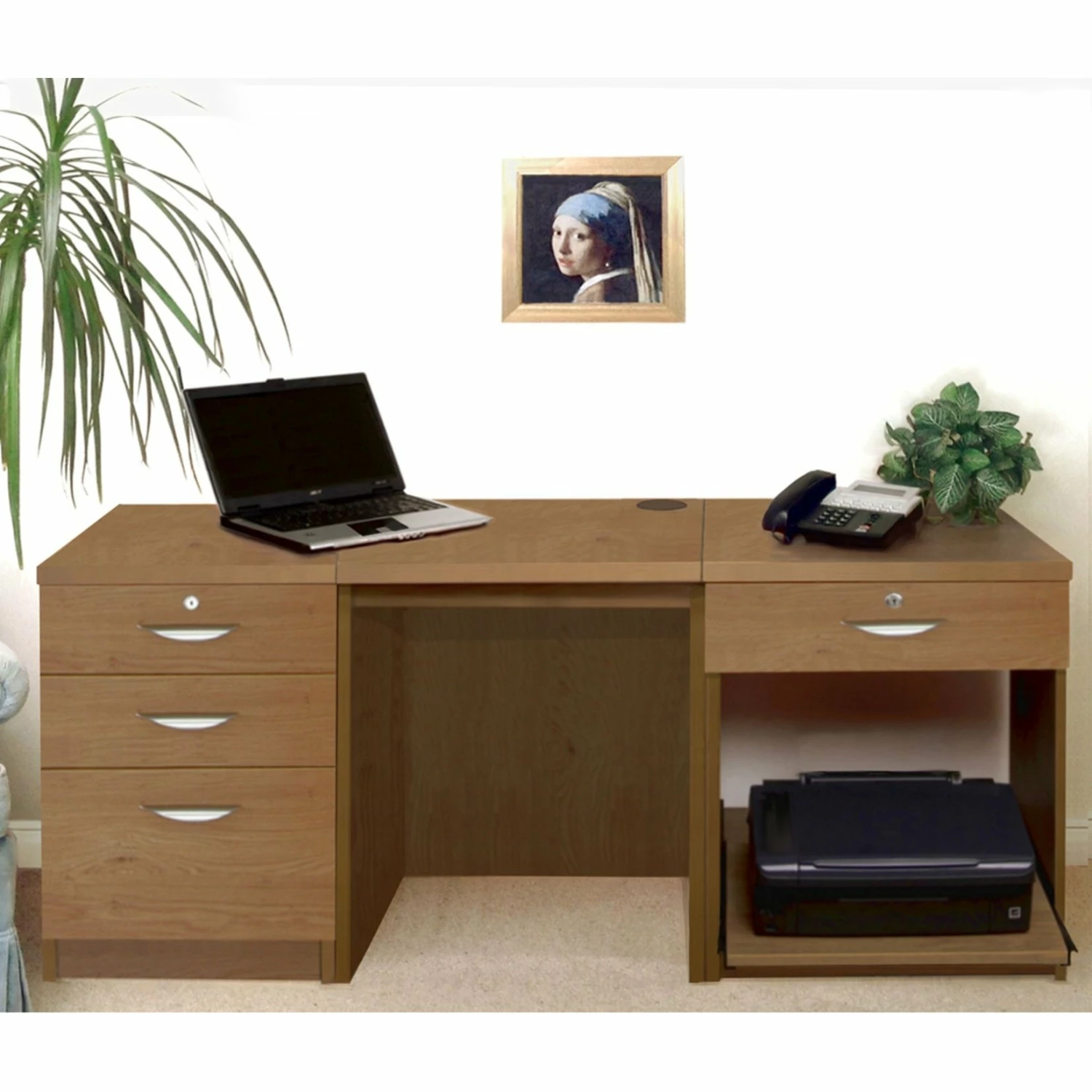 Agency Moto Home Office Desk 3 Agency Moto Home Office Desk - Image 3