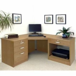 Agency Terra Home Office Compact Corner Desk -Office Furniture Sales 2024 113748