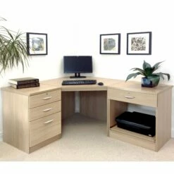 Agency Terra Home Office Compact Corner Desk -Office Furniture Sales 2024 113751