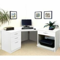 Agency Terra Home Office Compact Corner Desk -Office Furniture Sales 2024 113752