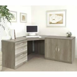 Agency Alpha Home Office Corner Desk -Office Furniture Sales 2024 113754