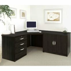 Agency Alpha Home Office Corner Desk