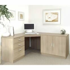 Agency Alpha Home Office Corner Desk -Office Furniture Sales 2024 113757