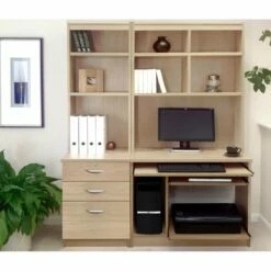 Agency Mega Home Office Unit -Office Furniture Sales 2024 113781