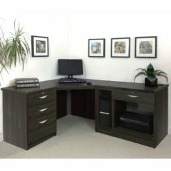 Agency Neo Home Office Corner Desk