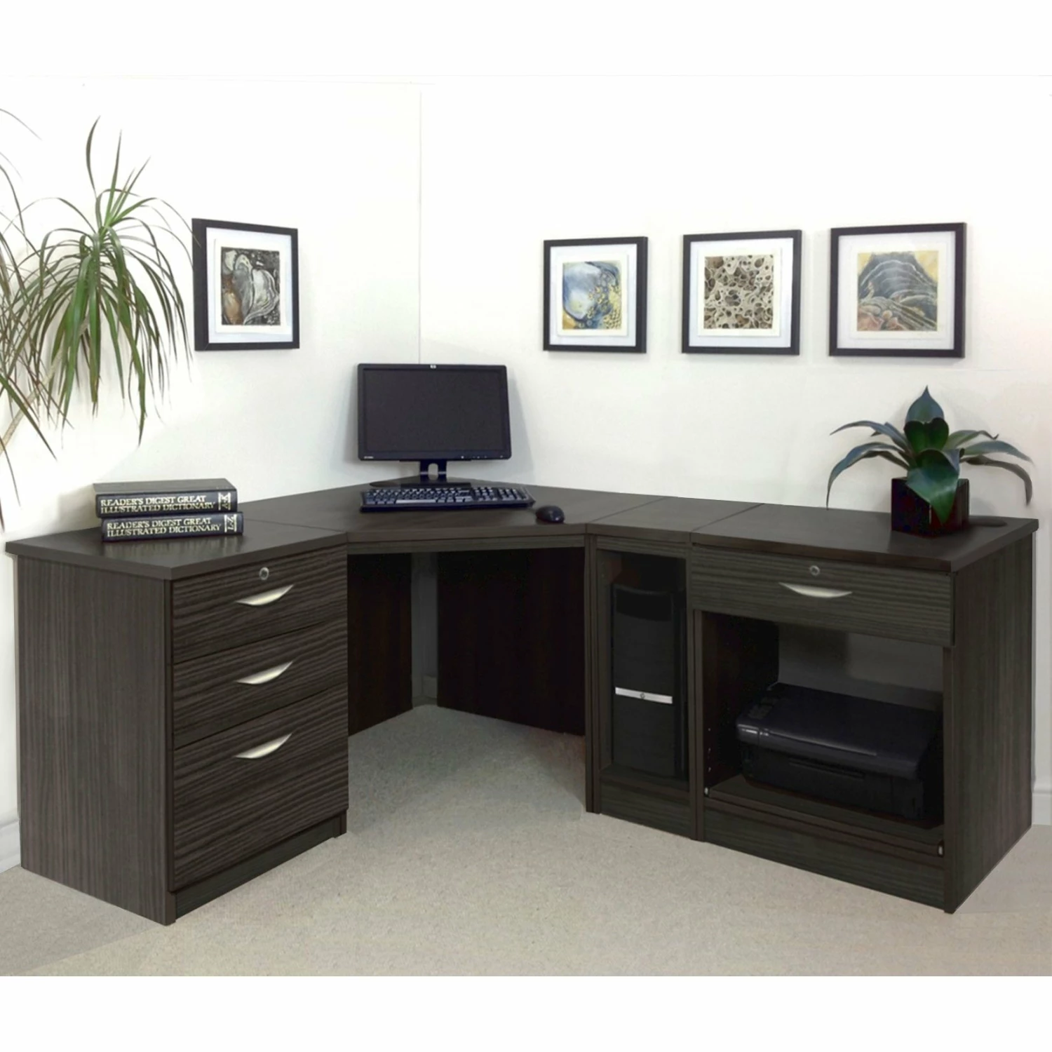 Agency Neo Home Office Corner Desk 1 Agency Neo Home Office Corner Desk