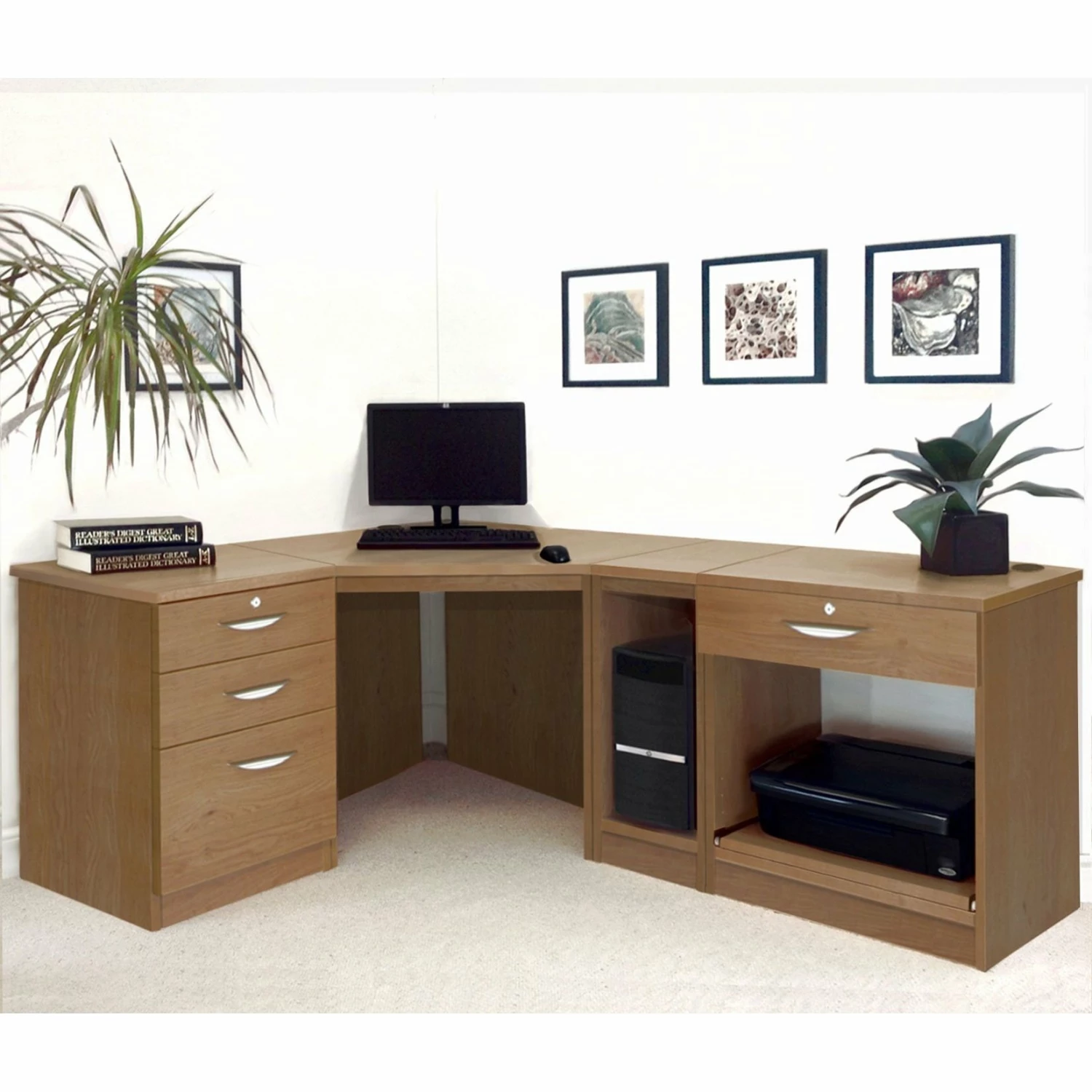 Agency Neo Home Office Corner Desk 3 Agency Neo Home Office Corner Desk - Image 3